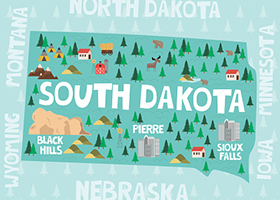 Four-Year Colleges and Universities in South Dakota
