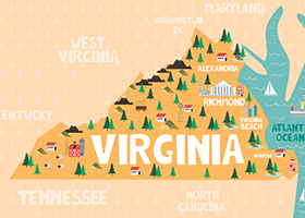 Four-Year Colleges and Universities in Virginia