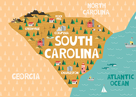 Four-Year Colleges in South Carolina