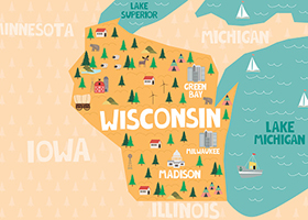 Four-Year Colleges and Universities in Wisconsin