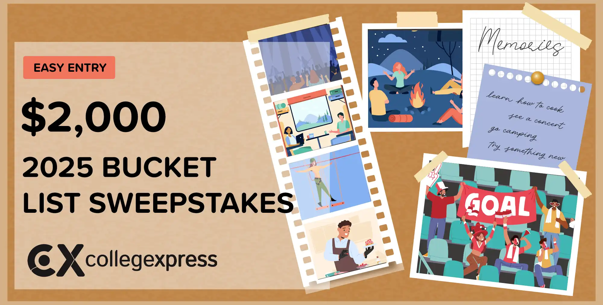 Monthly Sweepstakes Promotional Image