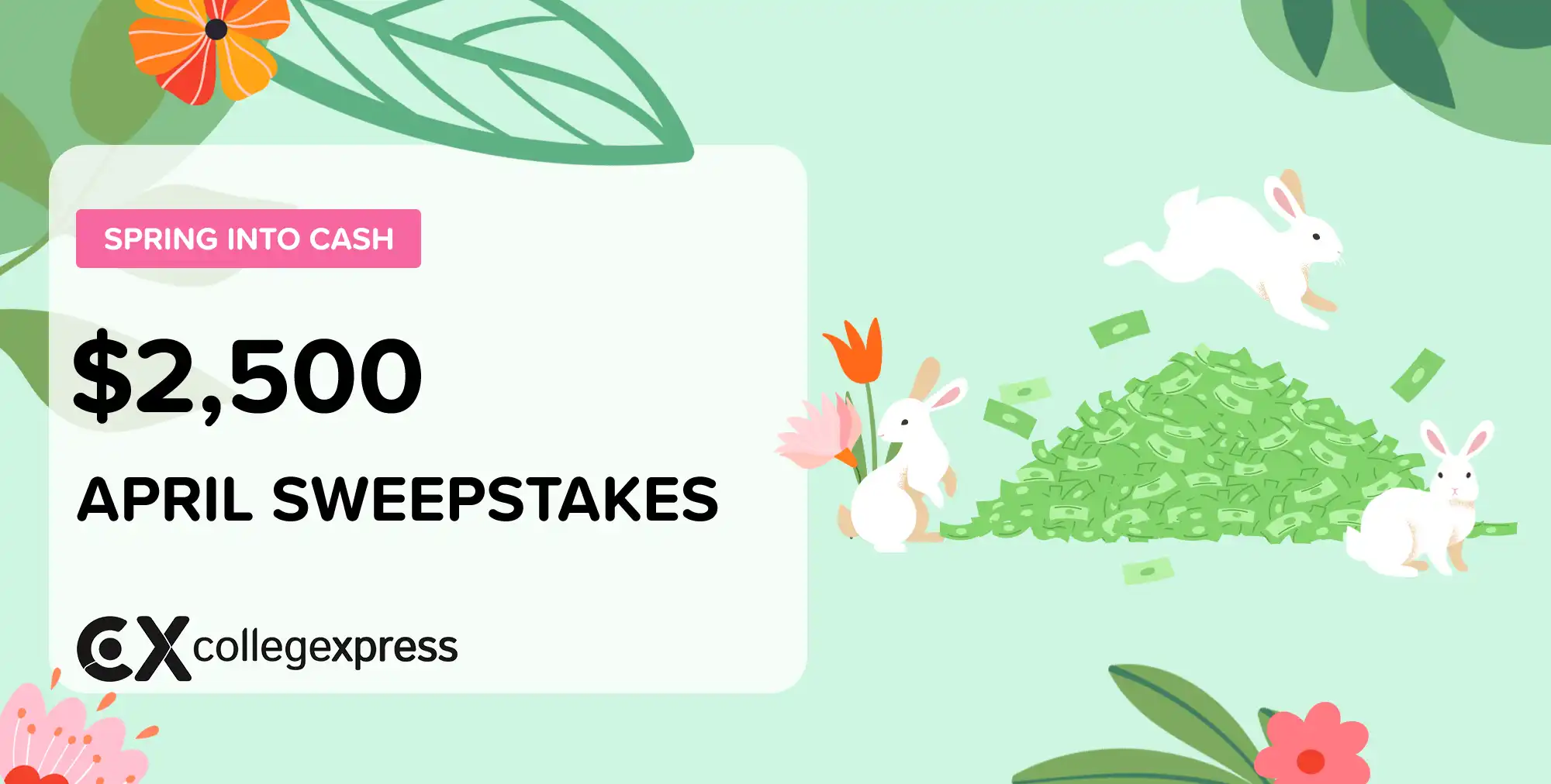 Monthly Sweepstakes Promotional Image