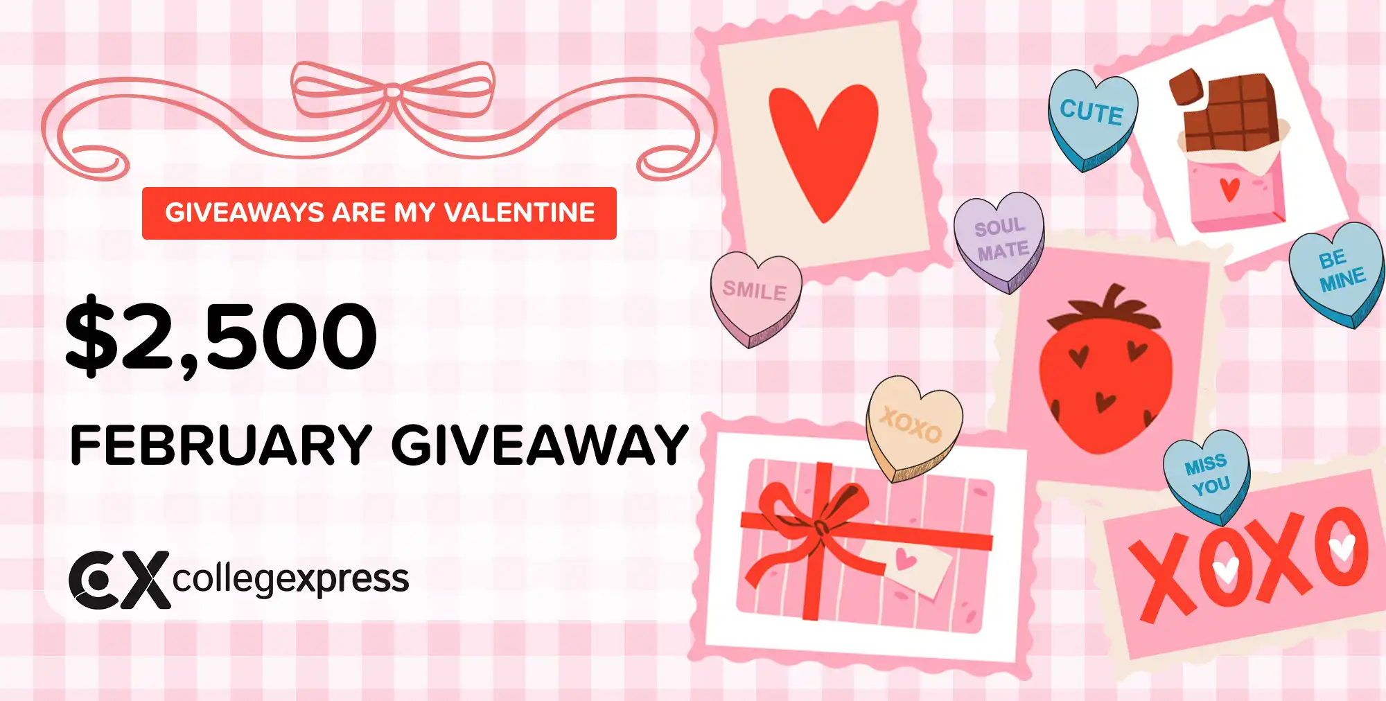 Enter for a chance to win $2,500