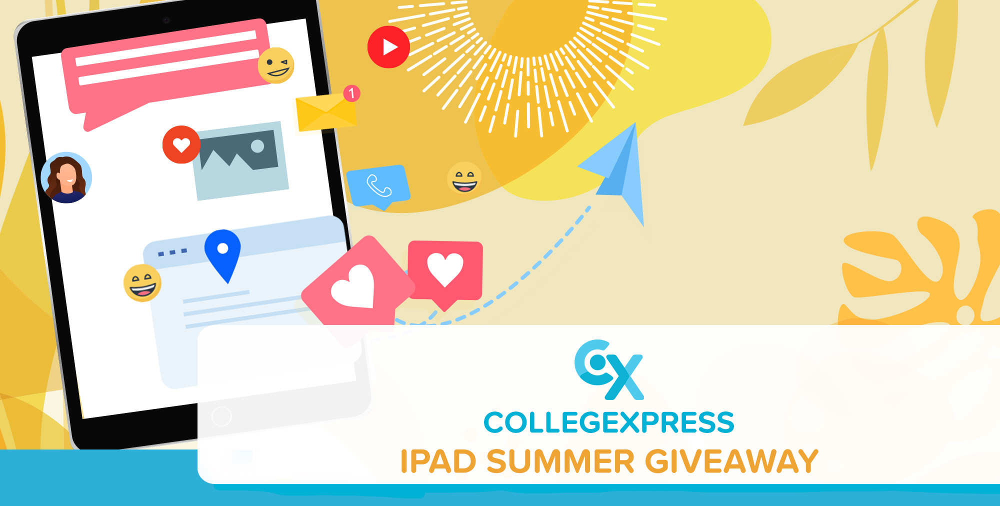 Win a new iPad for Sharing your opinion