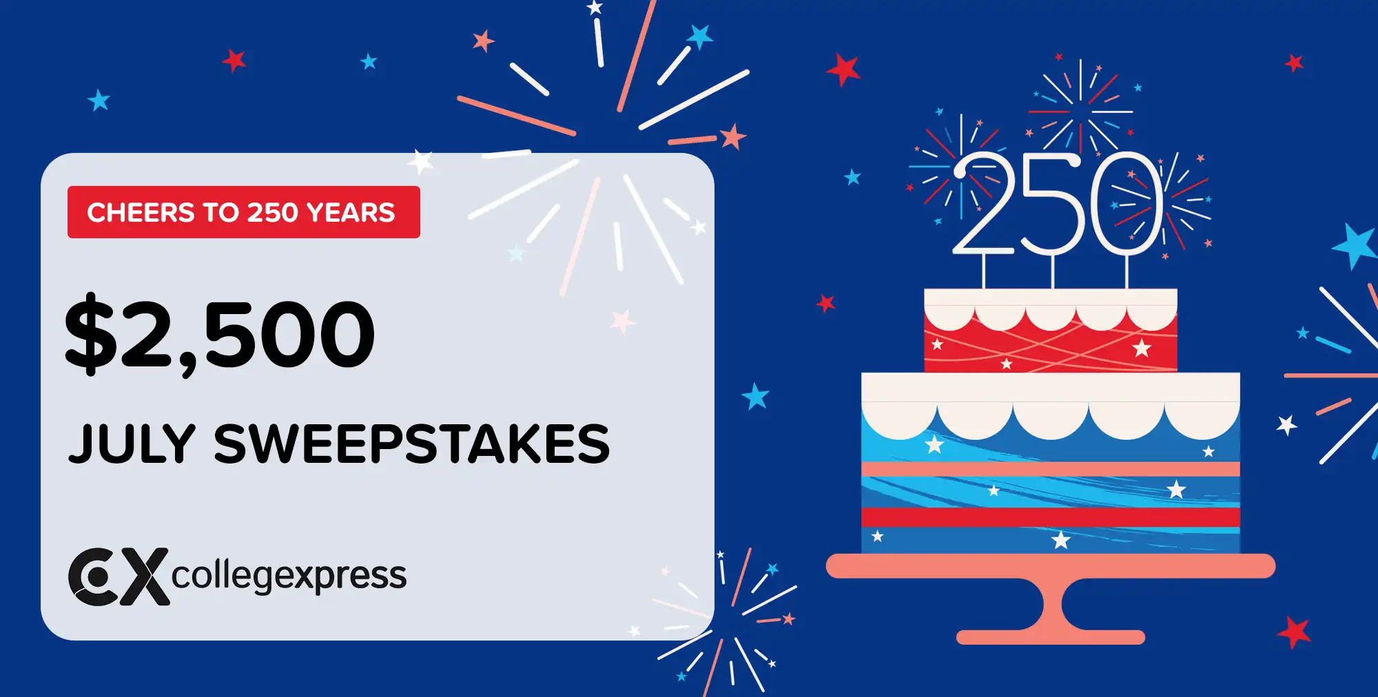 Monthly Sweepstakes Promotional Image