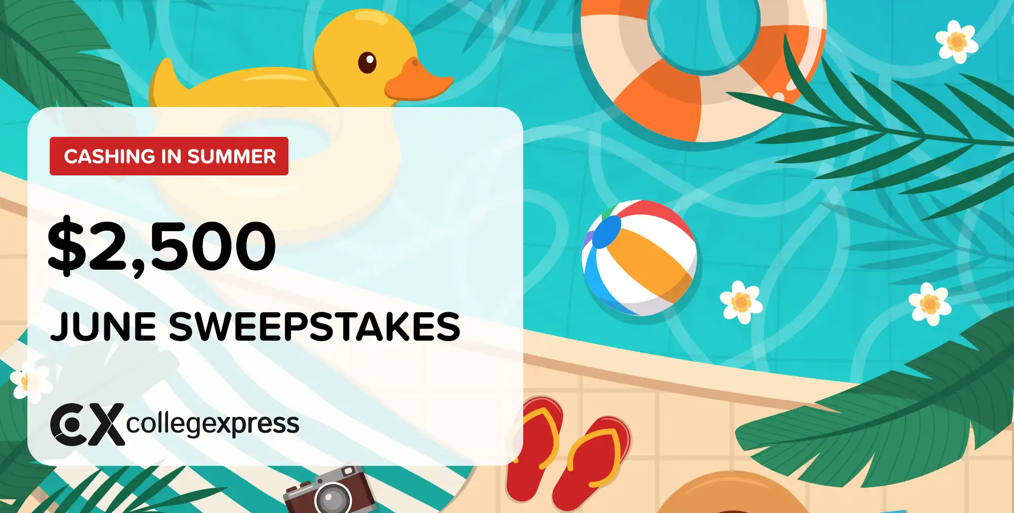 Monthly Sweepstakes Promotional Image