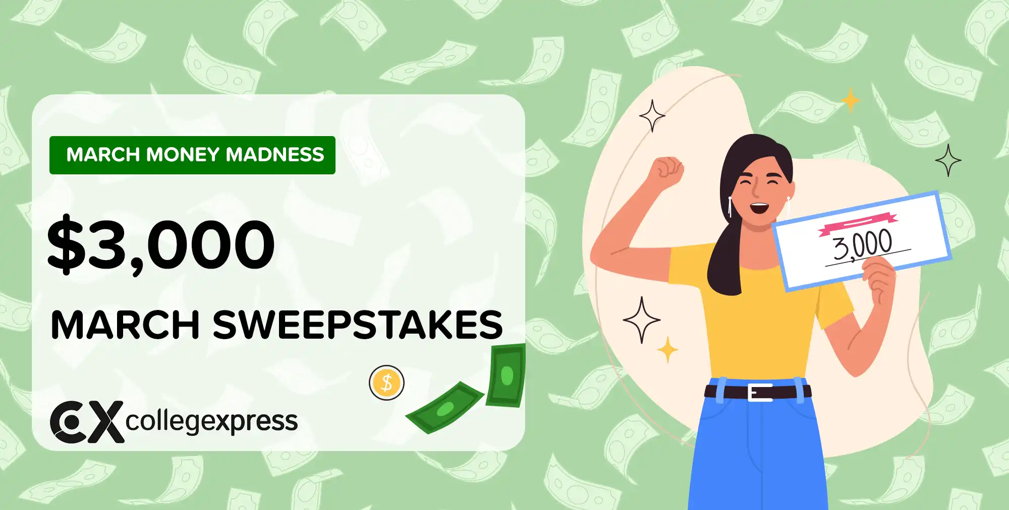 Monthly Sweepstakes Promotional Image