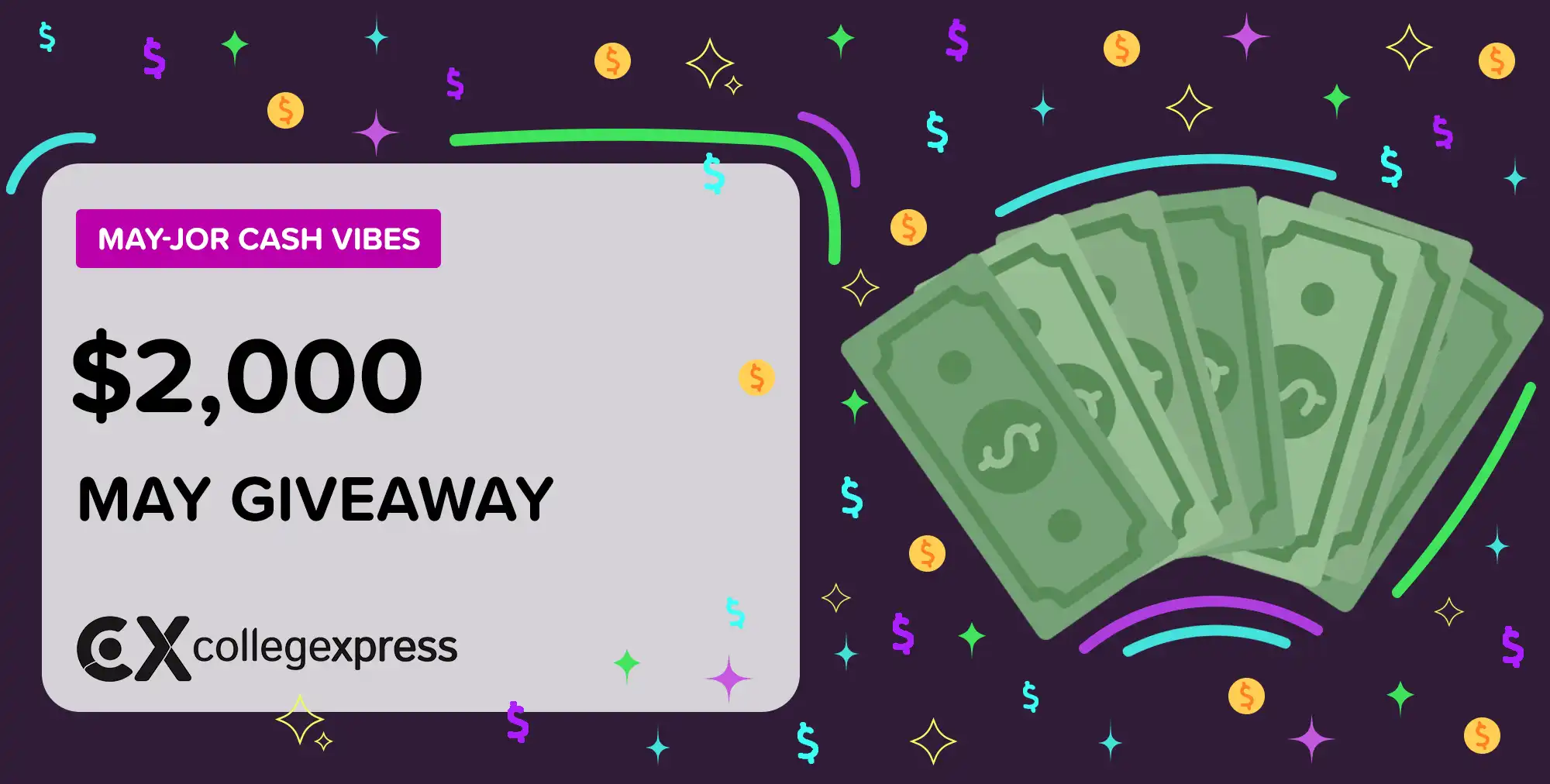 Monthly Sweepstakes Promotional Image