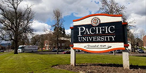Pacific University OregonLogo
