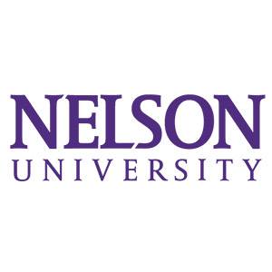 Nelson University logo