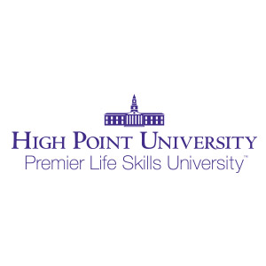 High Point University logo