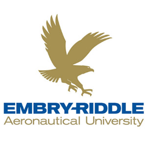 Embry-Riddle Aeronautical University logo