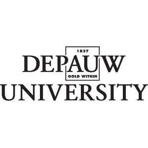 DePauw University logo