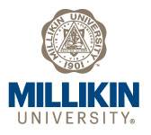 Millikin University logo