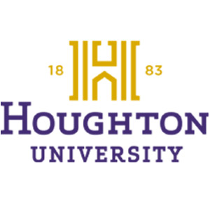 Houghton University logo