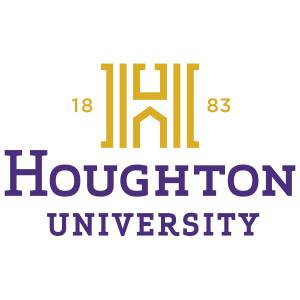 Houghton University logo