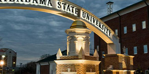 Alabama State UniversityLogo
