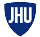 Johns Hopkins University logo