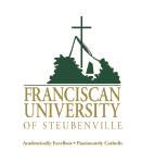 Franciscan University of Steubenville logo
