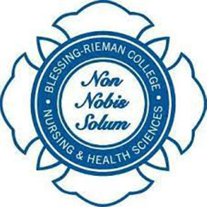 Blessing-Riemen College of Nursing & Health Sciences logo