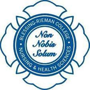 Blessing-Rieman College of Nursing & Health Sciences logo