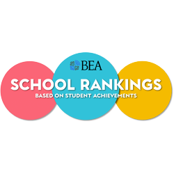 BEA School Rankings Badge