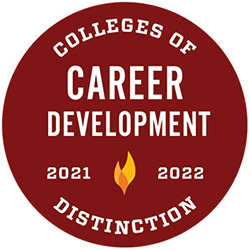 College of Distinction badge