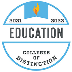 College of Distinction badge