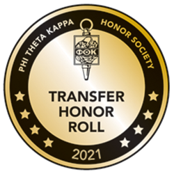 Transfer Honor Roll badge