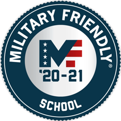  Military Friendly Badge