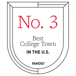 Number 3 badge