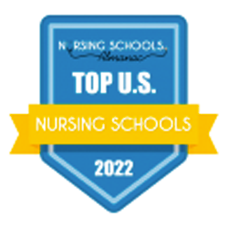 Nursing Schools Almanac badge