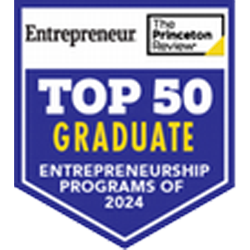 Princeton Review Entrepreneurship Badge