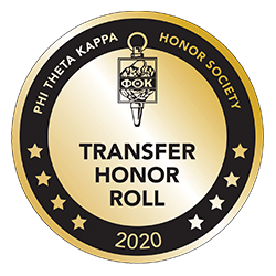 Transfer Honor Roll Badge