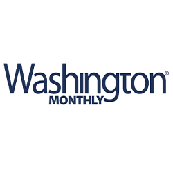 Washington Monthly badge