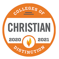COD Christian badge