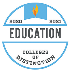 COD Education badge